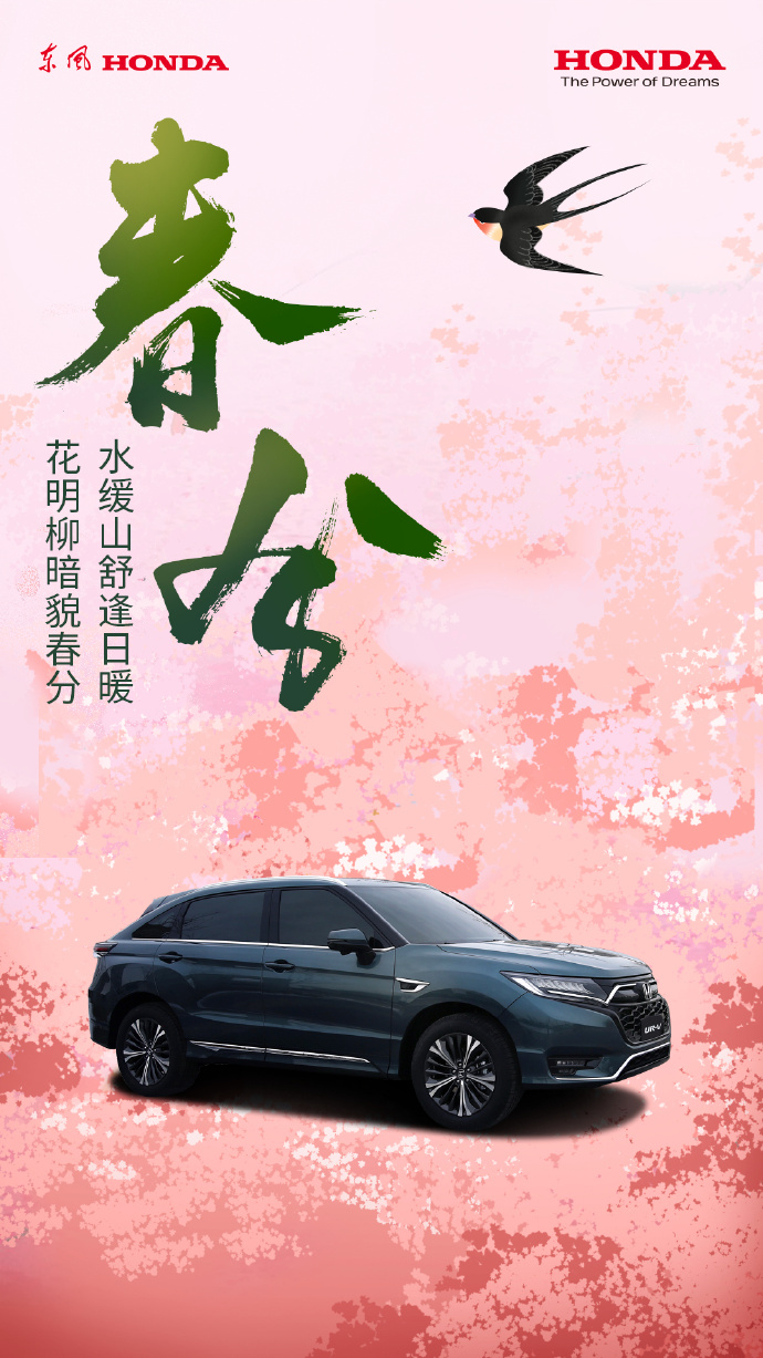 春分海报合集，看完一起放风筝吧