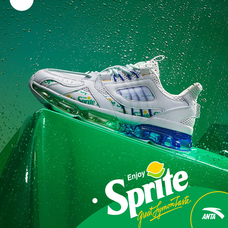 安踏×雪碧联名系列上线：酷爽加倍，打响夏日预备战