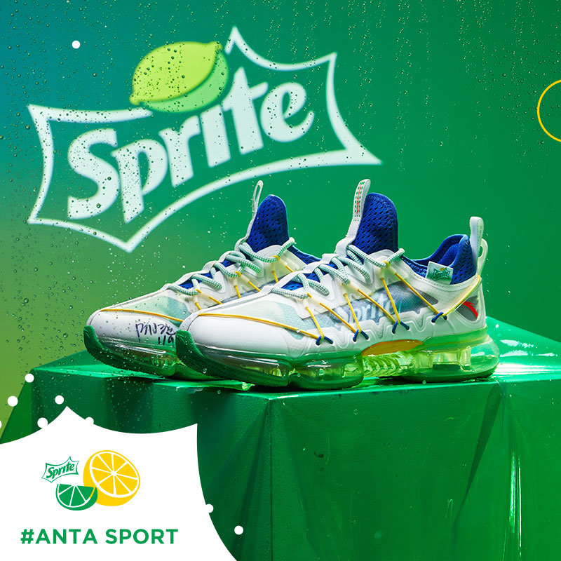 安踏×雪碧联名系列上线：酷爽加倍，打响夏日预备战