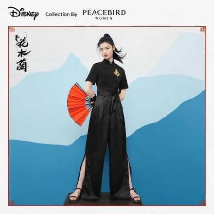 今年春天，全世界都在和花木兰联名！