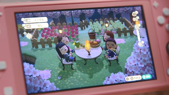 任天堂《动物森友会》：快来游戏里相聚吧