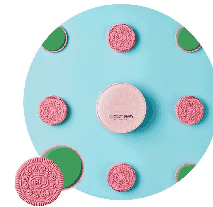完美日记×奥利奥：能吃的气垫？还是能上妆的小饼干？