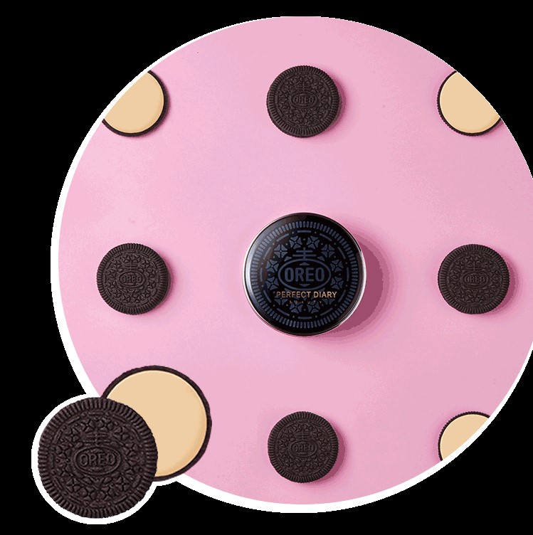 完美日记×奥利奥：能吃的气垫？还是能上妆的小饼干？