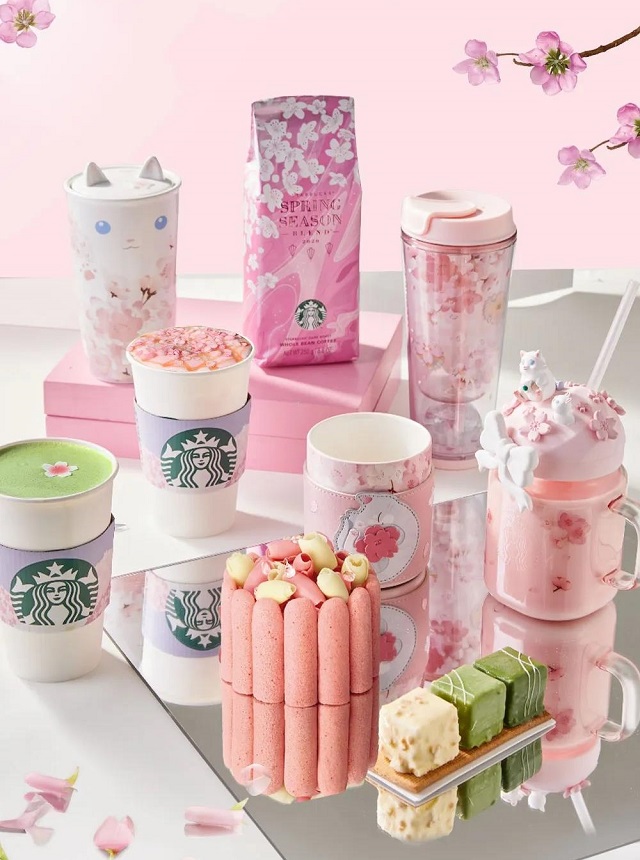 看不到武汉的樱花,可以看看各品牌的樱花限定款 看不到武汉的樱花,可以看看各品牌的樱花限定款