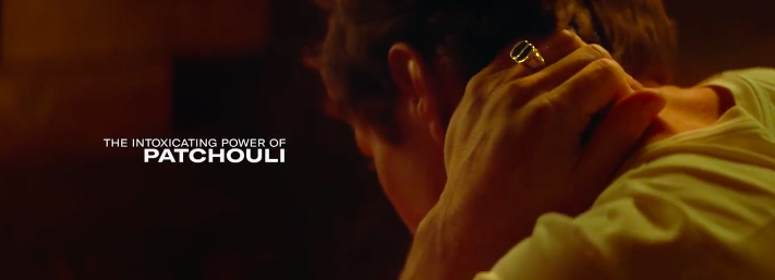  Dior Homme男士香水广告，画面与文案都太撩了！