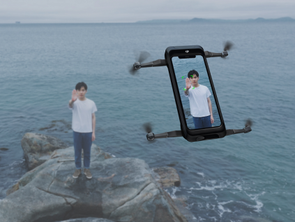 大疆发布Mamo手机飞行云台，Mamo无人机Al人工智能技术尽情实现你的拍摄创意