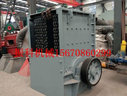 河卵石破碎机经久耐用 矿山箱式碎石机砂石生产线设备