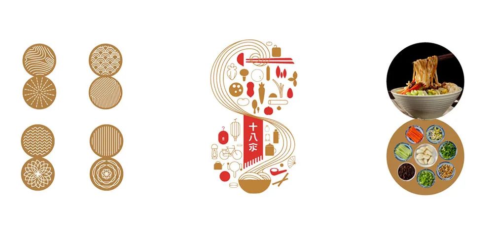 一双筷子一对碗，海底捞带着新Logo开起了面店：十八汆