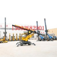 热销工程液压旋挖钻机 步履式旋挖钻机 全液压旋挖钻机