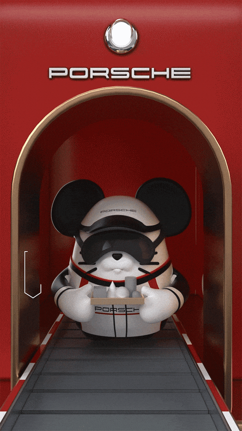 保时捷鼠年“梦工厂”：限时制造，意想不到