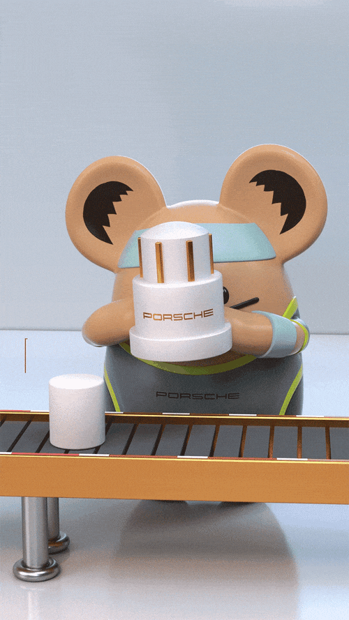 保时捷鼠年“梦工厂”：限时制造，意想不到