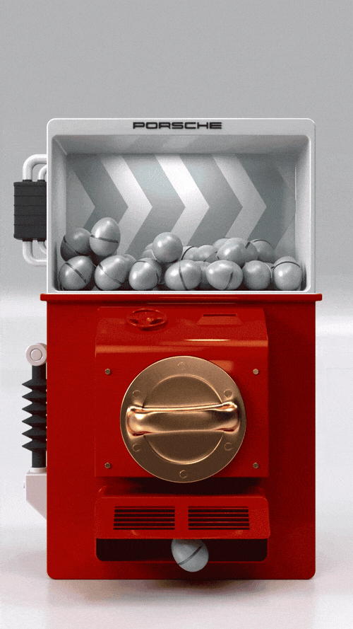 保时捷鼠年“梦工厂”：限时制造，意想不到