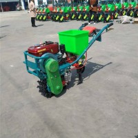梯田小地块耘地除草机 链轨式播种施肥机 手扶自走式耕地除草机