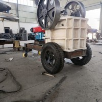 阜阳矿用可移动鄂式破碎机鄂式细碎机供应商