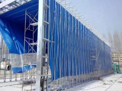 各种规格移动喷漆房制造 现场安装调试一体化