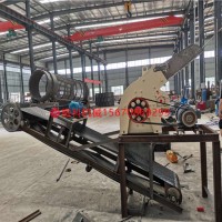 铜陵花岗岩破碎机厂家 石子碎石机 新型锤式破碎机