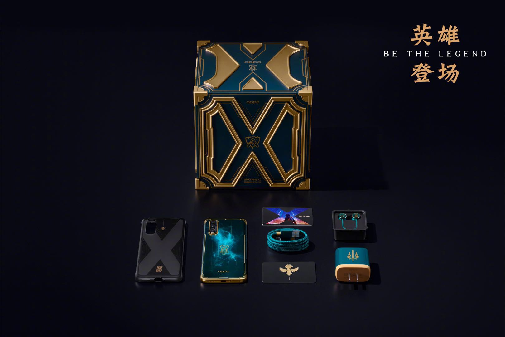 OPPO自制“英雄联盟S10”非官方MV，音乐和画面都太猛！