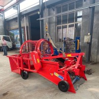 土豆玉米地膜回收机器 收获残膜回收一体机 残膜捡拾回收一体机