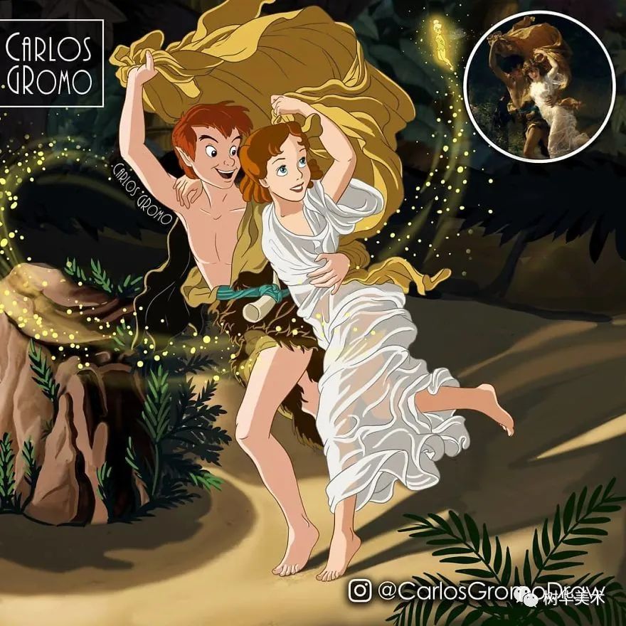 迪士尼公主cosplay名画主角，演绎出另一份可爱的浪漫