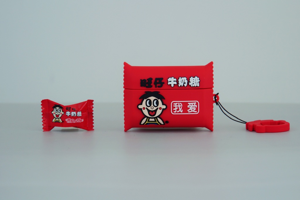 旺仔周边上新，旺仔牛奶、浪味仙、牛奶糖造型的耳机套来了