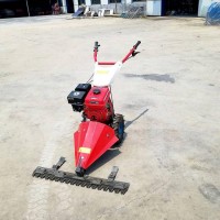 手推式农用汽油剪草机 宽幅草坪清理剪草机 农场清理杂草剪草机