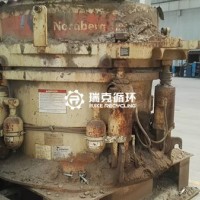 二手美卓HP300多缸圆锥破碎机