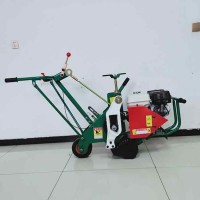 万向轮草坪移植机 草坪切割铲草皮机 汽油款起草皮机