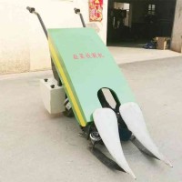 大棚韭菜收割机 手推式韭菜收割机 小型自动铺放韭菜收割机