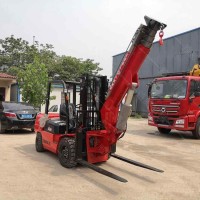 折叠式叉车吊 液压伸缩叉车飞臂吊 全自动叉车飞臂吊