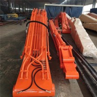 厂家定制挖机加长臂  高强度加长臂  拆迁破碎臂