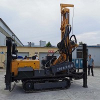 厂家直销液压气动水井钻机 自动液压气动水井钻机价格低