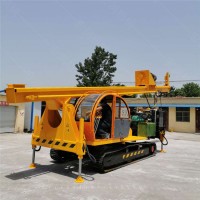 大臂抽杆长螺旋钻机 混凝土cfg自动灌注 折叠臂长螺旋钻孔机