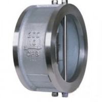 H76H型对夹式蝶形止回阀 不锈钢止回阀