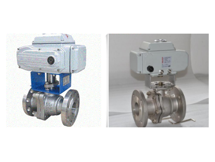 电动切断球阀 ZDRR型电动O型切断球阀
