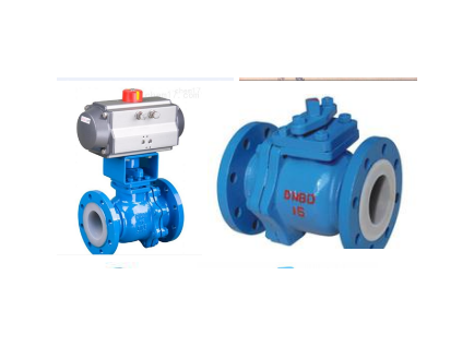 衬氟气动球阀 不锈钢衬氟气动球阀