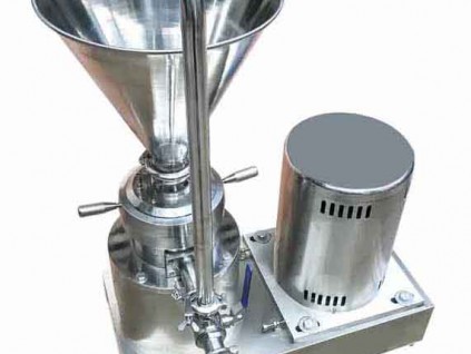 立式分体式胶体磨 实验型卫生级胶体磨 羊汤舒化机厂家价格