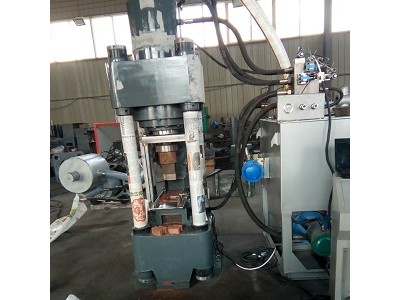 山东全自动铜屑压块机Y实力生产厂家  智能环保