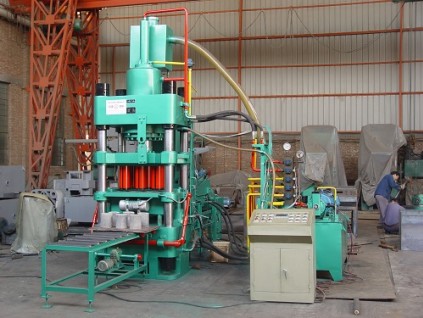 扬州市全自动铁粉压块机结构介绍及性能优势Y