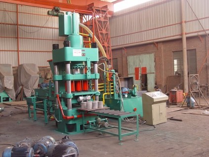 辽阳市全自动三七灰土压块机客户至上  品质至上Y