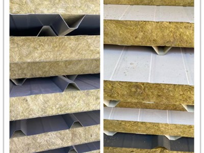 复合岩棉板型号大全 容重厚度尺寸详解