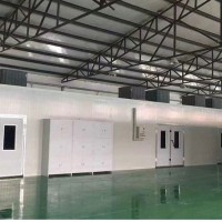 厂家生产各类高温房打磨房喷漆房