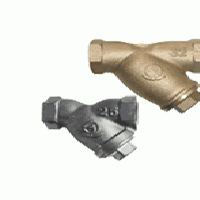 日本阀天VENN法兰过滤器，阀天VENN铸钢过滤器