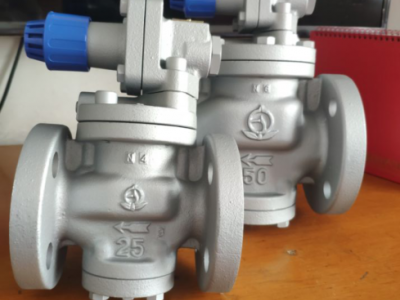 日本阀天VENN法兰减压阀 进口阀门RP-6蒸汽减压阀