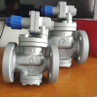 日本阀天VENN法兰减压阀 进口阀门RP-6蒸汽减压阀