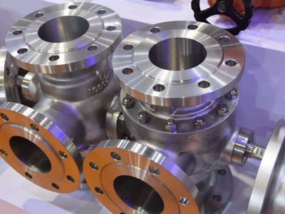 法兰三通球阀 Q44F系列不锈钢三通球阀