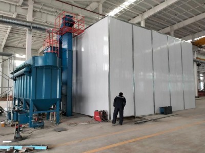 工业喷砂房 打砂房 喷丸房定制周期