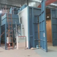 喷砂房的核心功能与应用领域