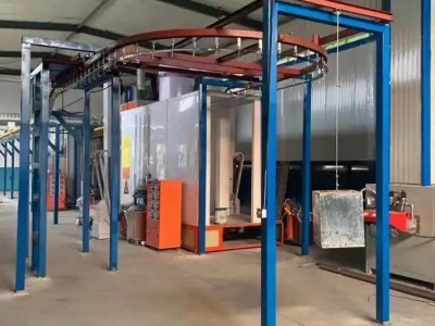 汽车零部件全自动涂装生产线设计安装