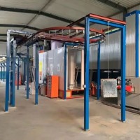 汽车零部件全自动涂装生产线设计安装