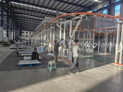 节能环保型家电涂装生产线